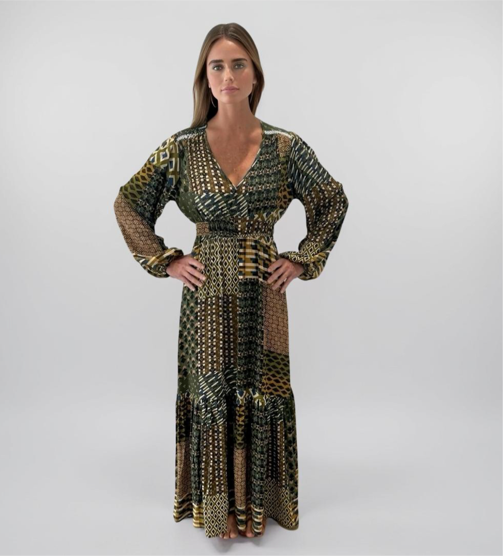 MILA PRINTED DRESS