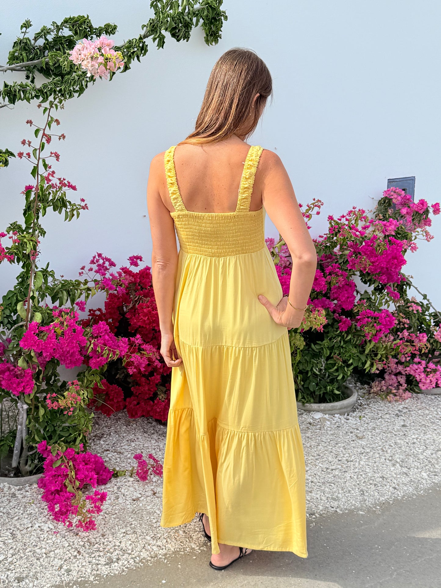MAXI DRESS YELLOW