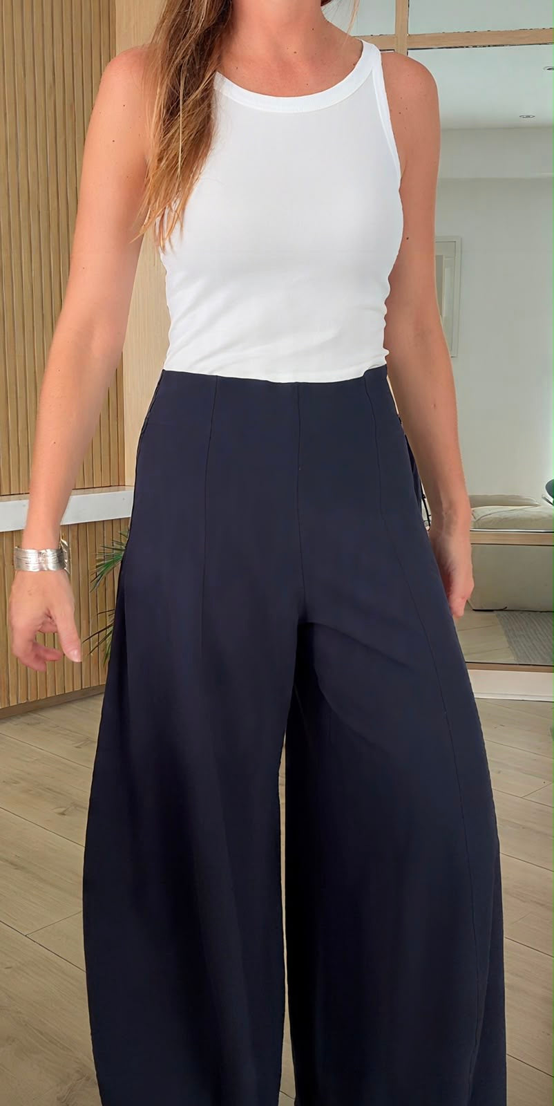 AREZZO PANTS - MIDNIGHT BLUE