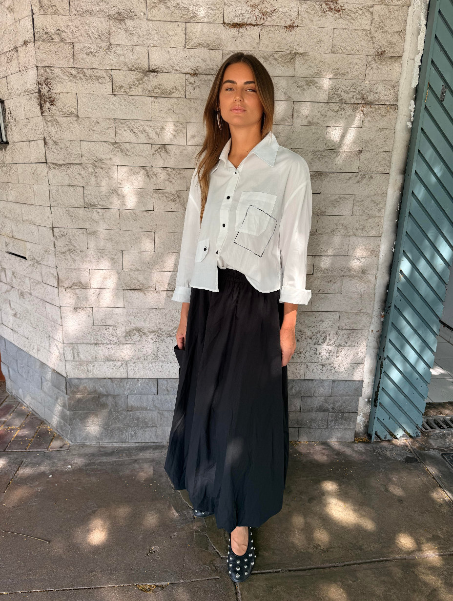 RIVA SKIRT BLACK