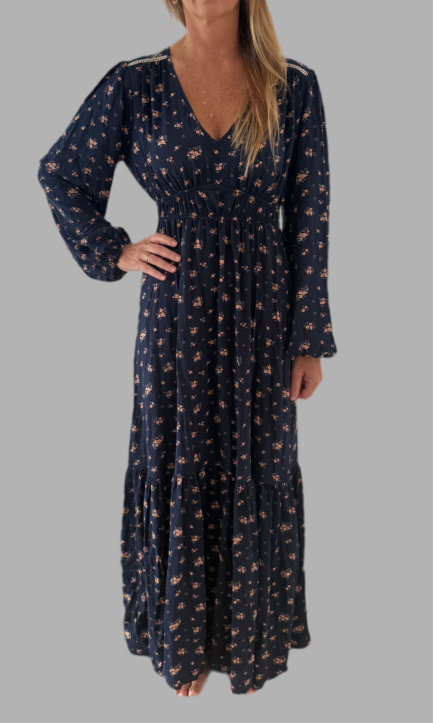 LORENZA PRINTED DRESS
