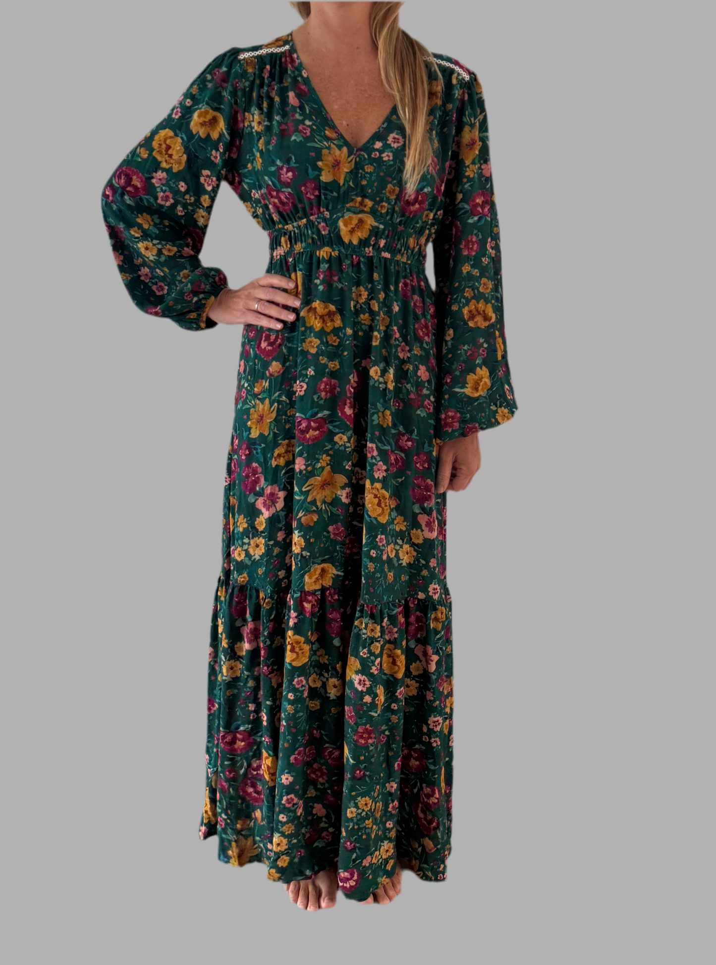 ANTONIA PRINTED DRESS