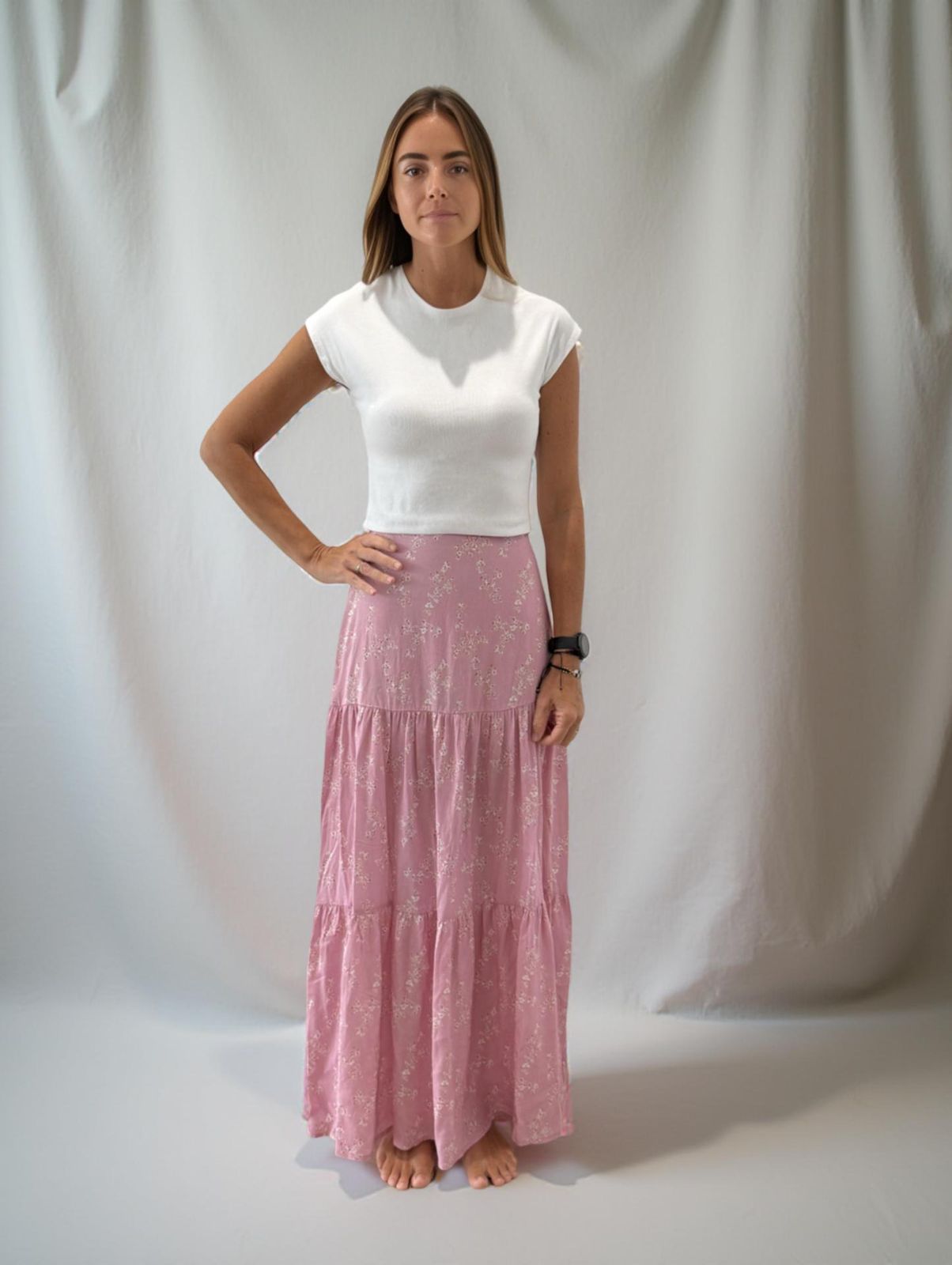 ALBA PRINTED SKIRT
