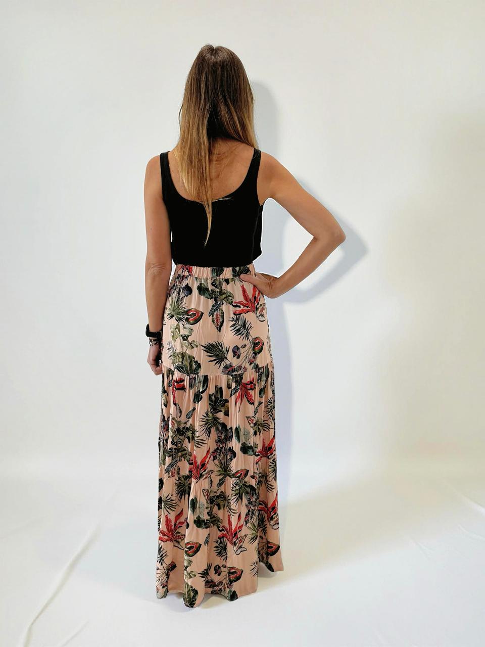 ZOE PRINTED SKIRT