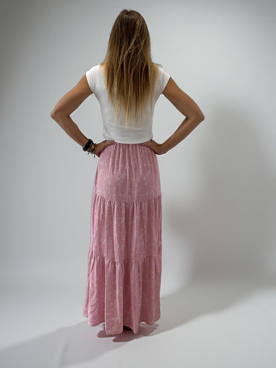 ALBA PRINTED SKIRT