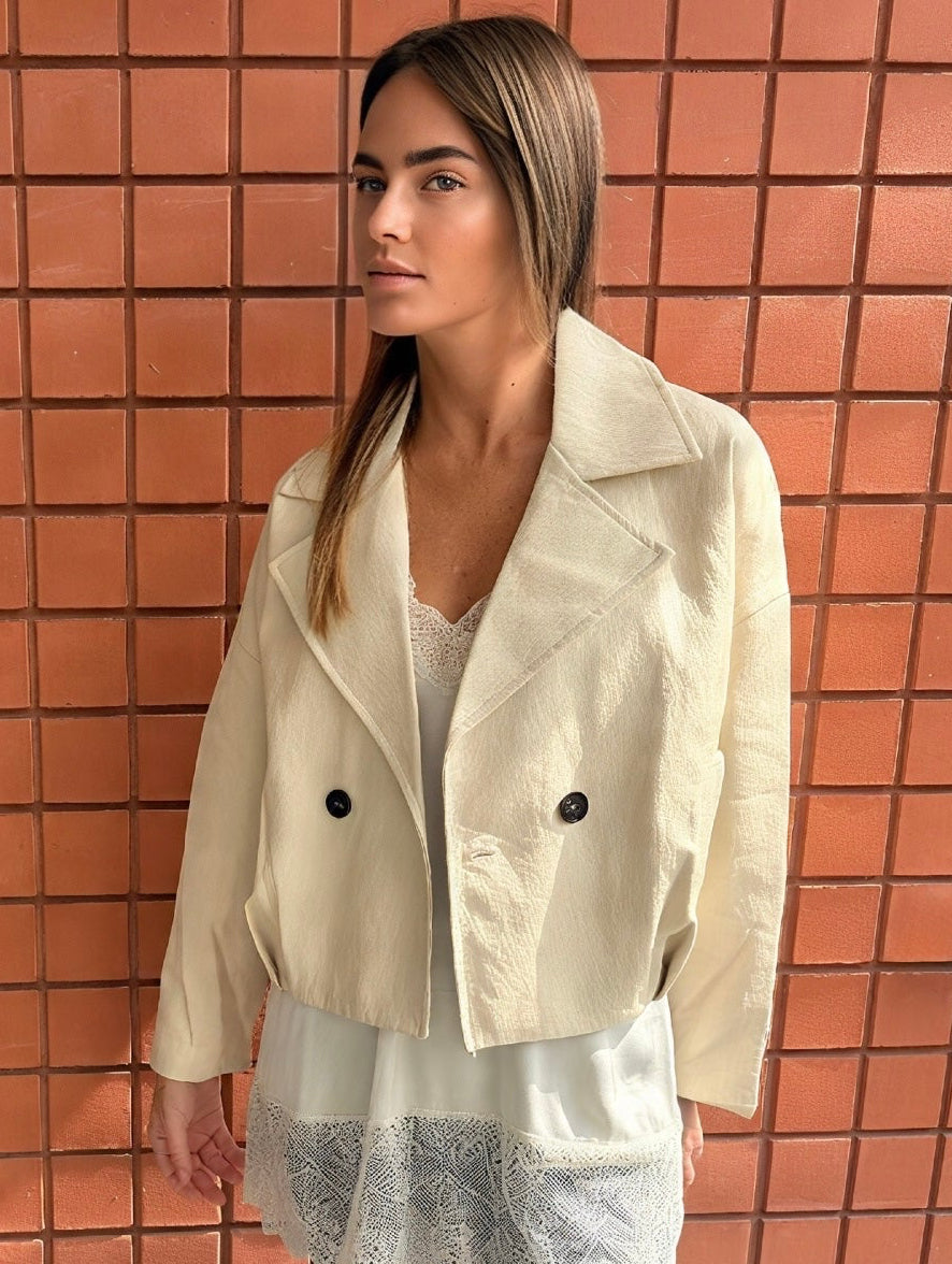 MILANO JACKET - IVORY