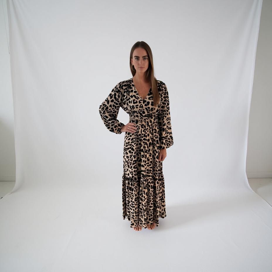 LUA PRINTED DRESS
