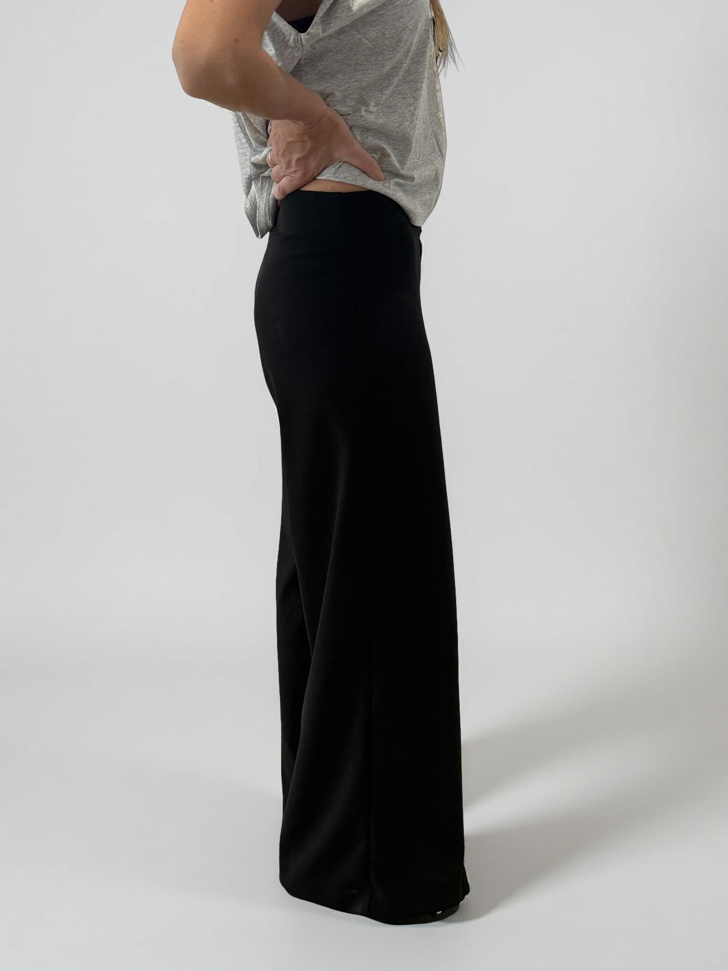 BLACK PALAZO PANTS