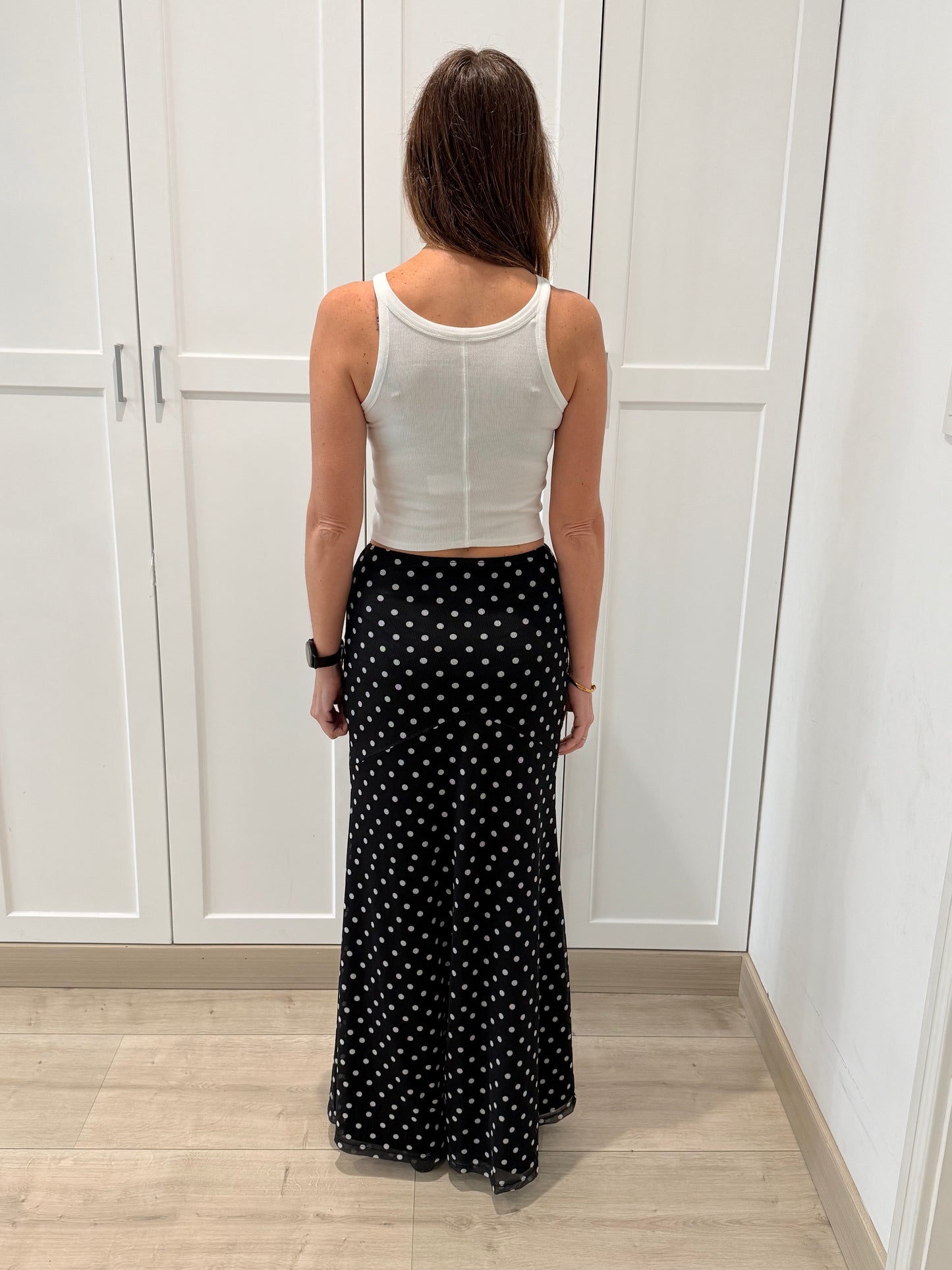CAMI MESH SKIRT