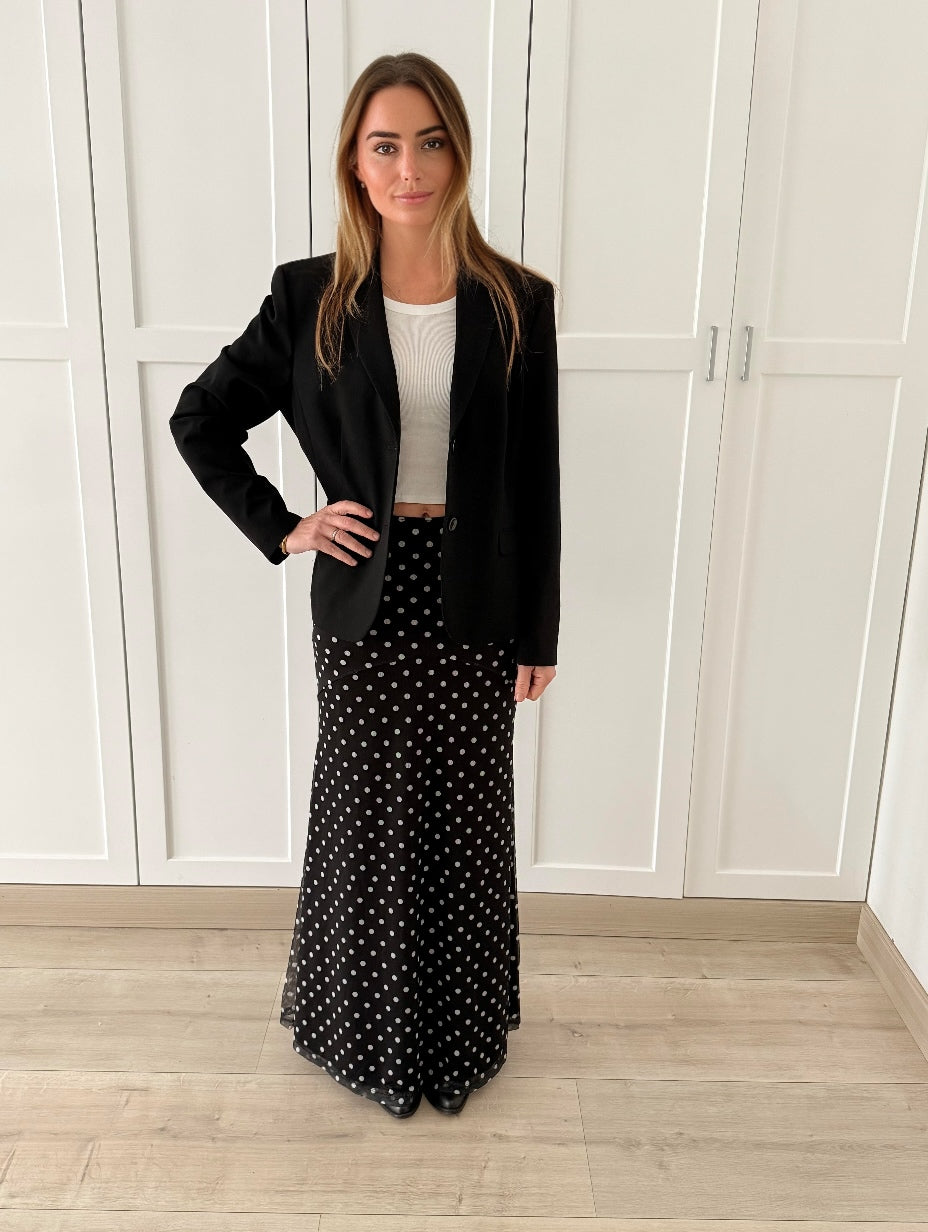 CAMI MESH SKIRT