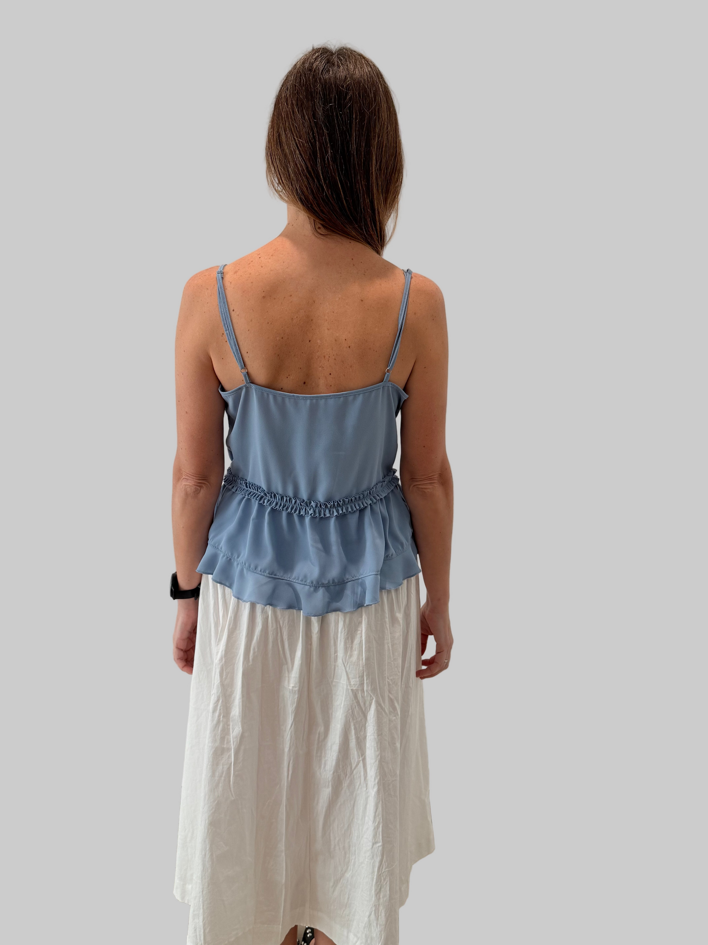 LUANA CHIFFON BLOUSE