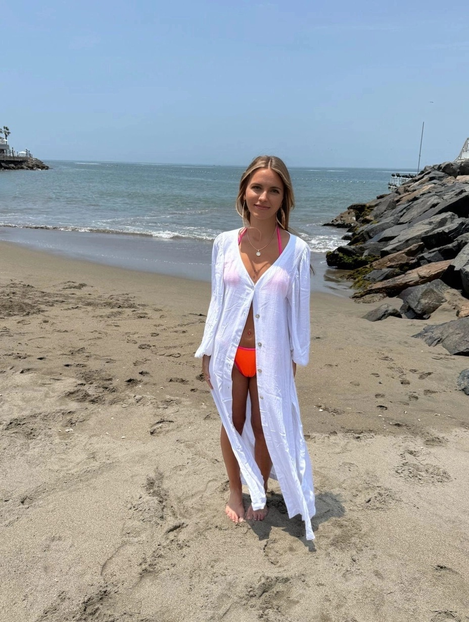BEACH COVER-UP