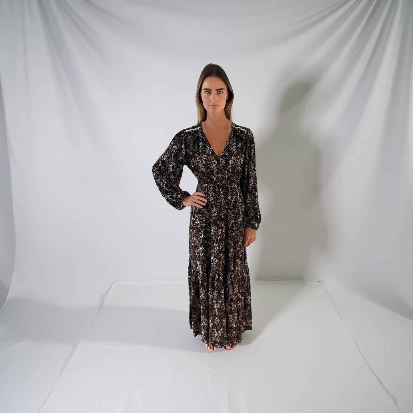 EMILIA PRINTED DRESS