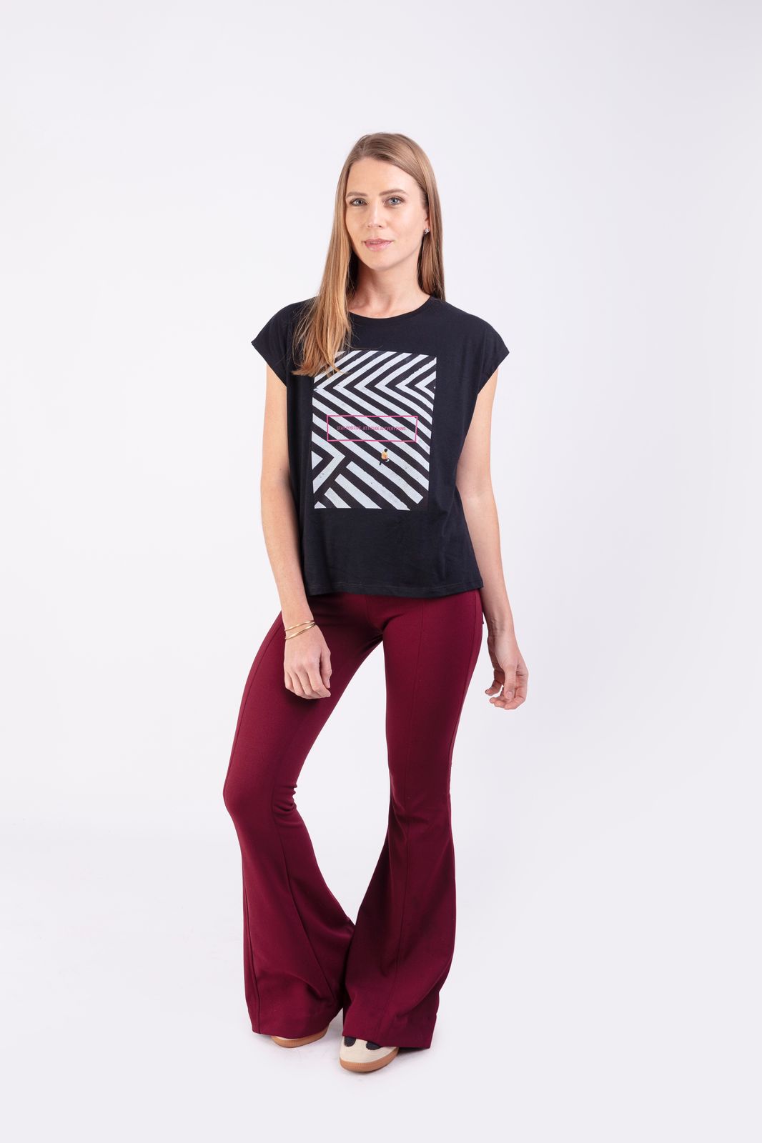 T-SHIRT BLACK STREET