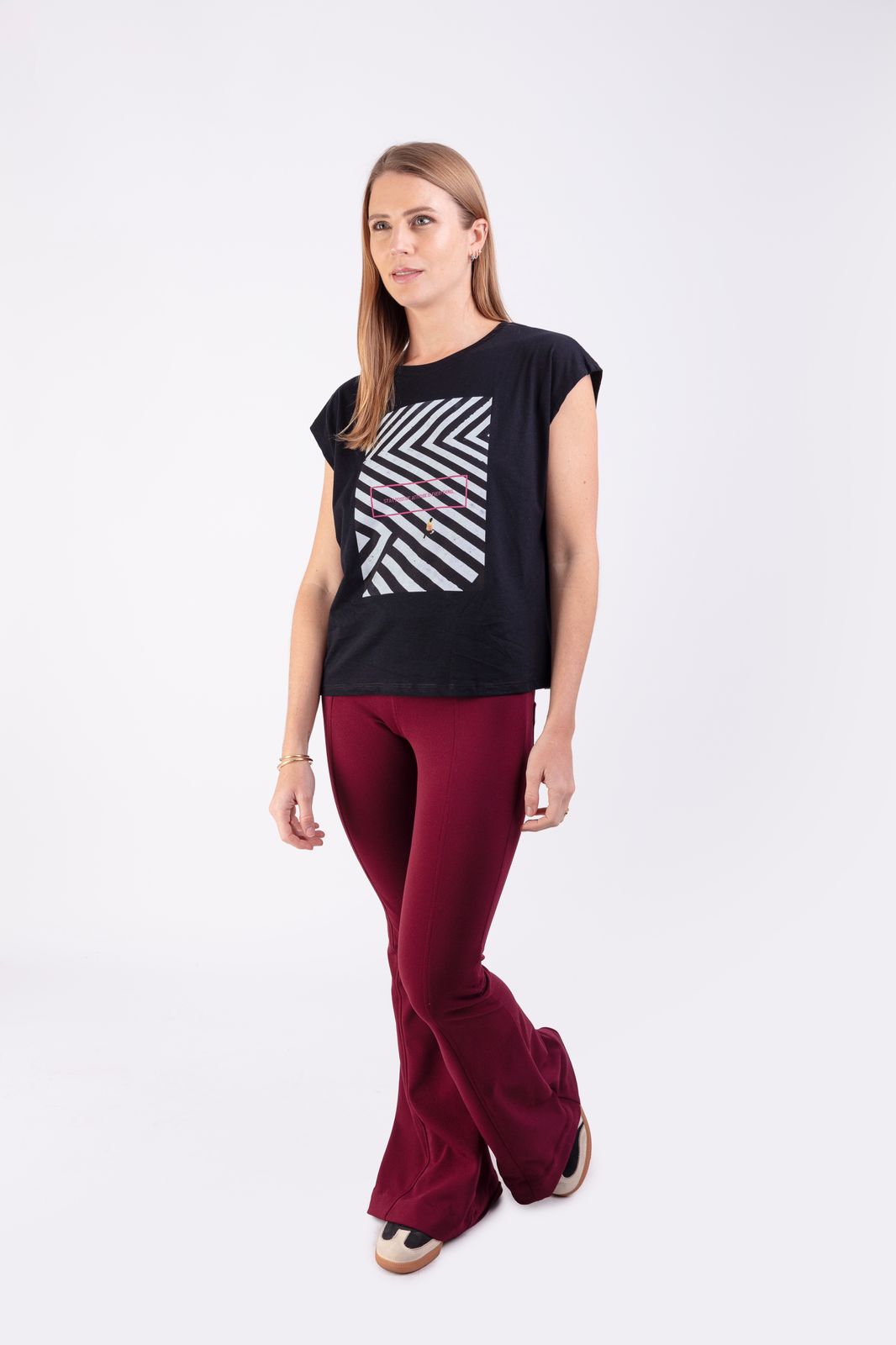 T-SHIRT BLACK STREET