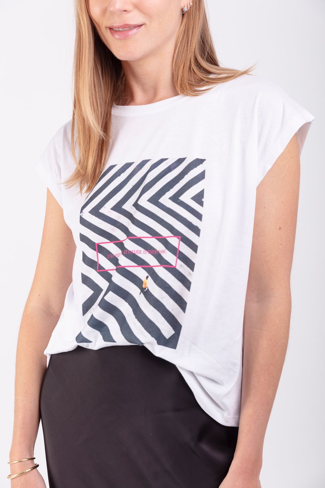T-SHIRT WHITE STREET