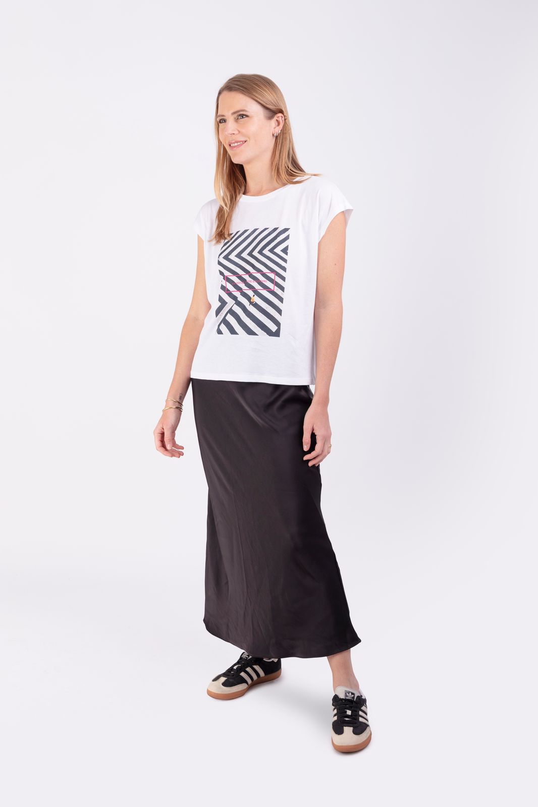 T-SHIRT WHITE STREET