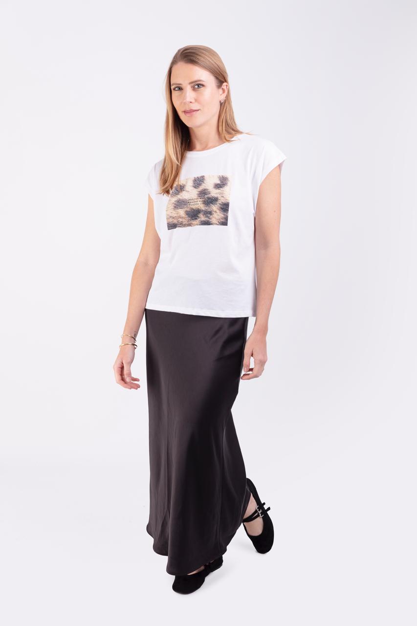 T-SHIRT WHITE ATIGRADO