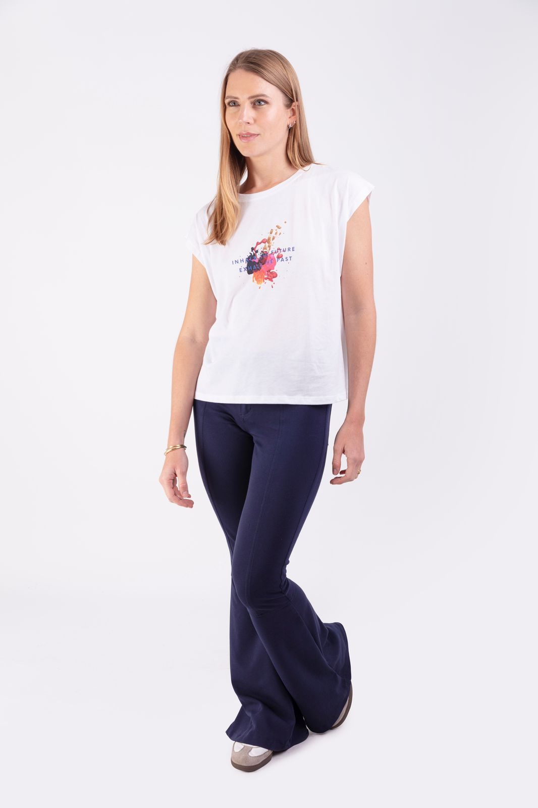 T-SHIRT WHITE SPLASH