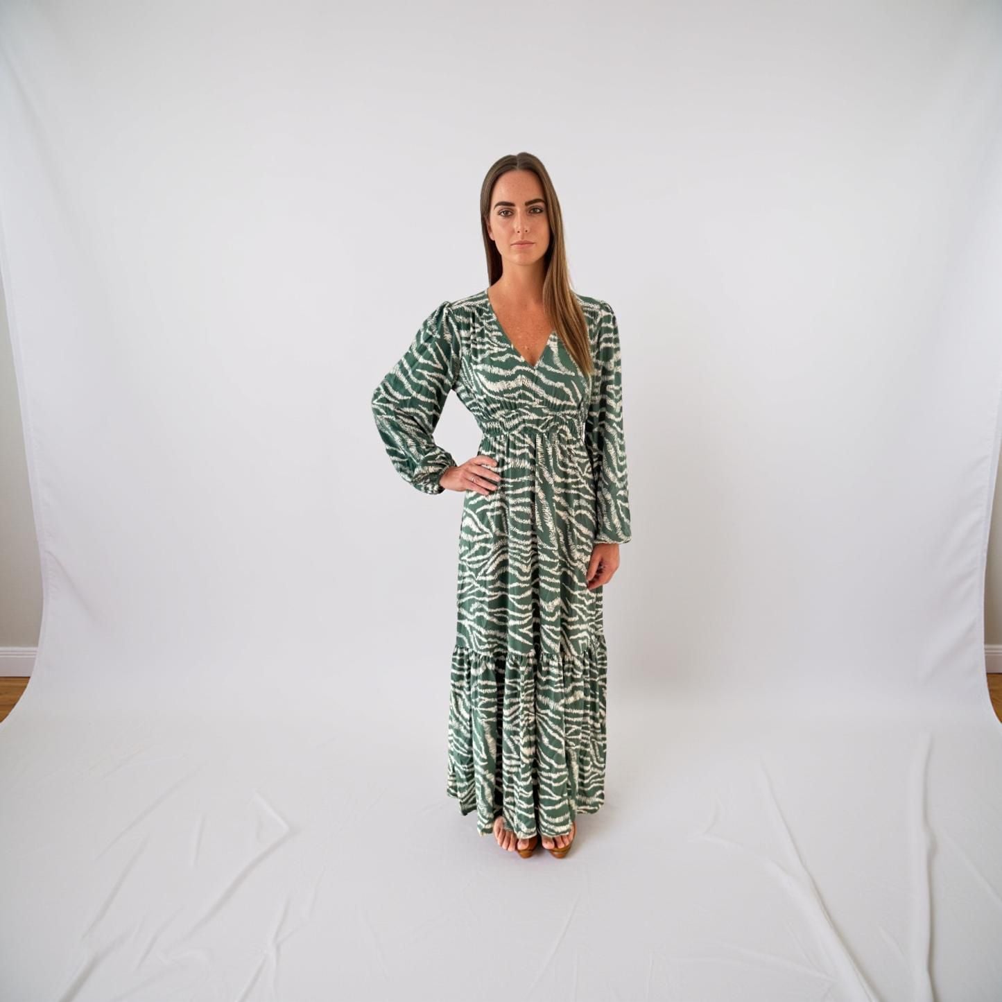 PAULA PRINTED DRESS