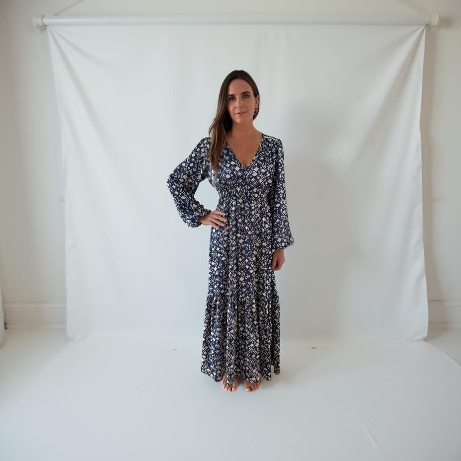 BIANCA PRINTED DRESS