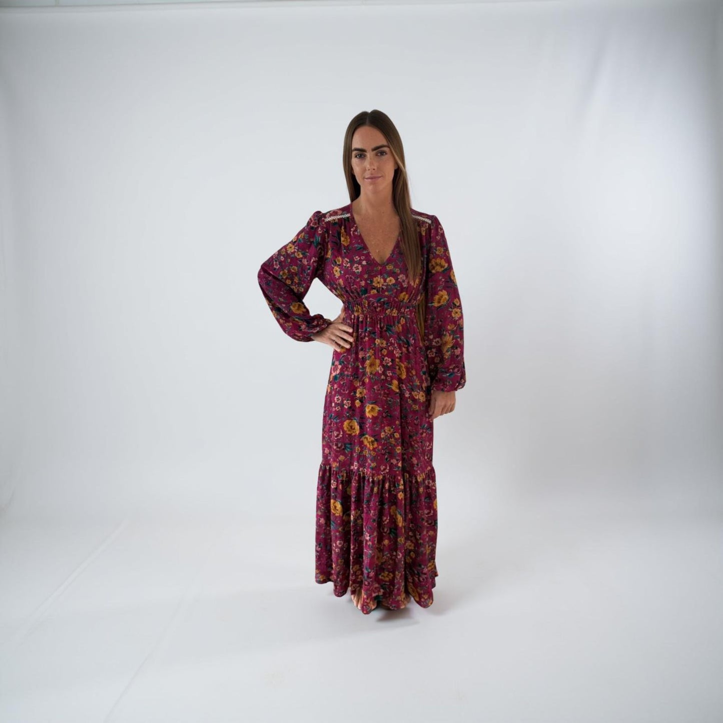 AURELIA PRINTED DRESS