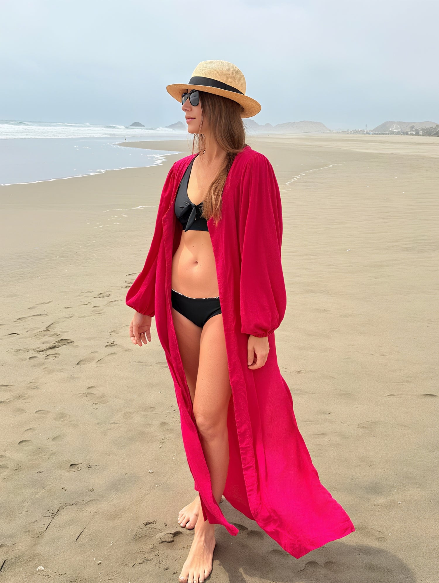 BEACH COVER-UP