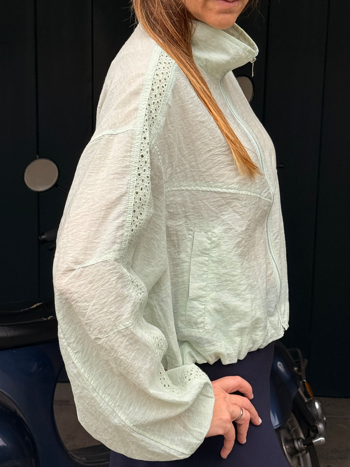 RAVELLO JACKET SOFT MINT