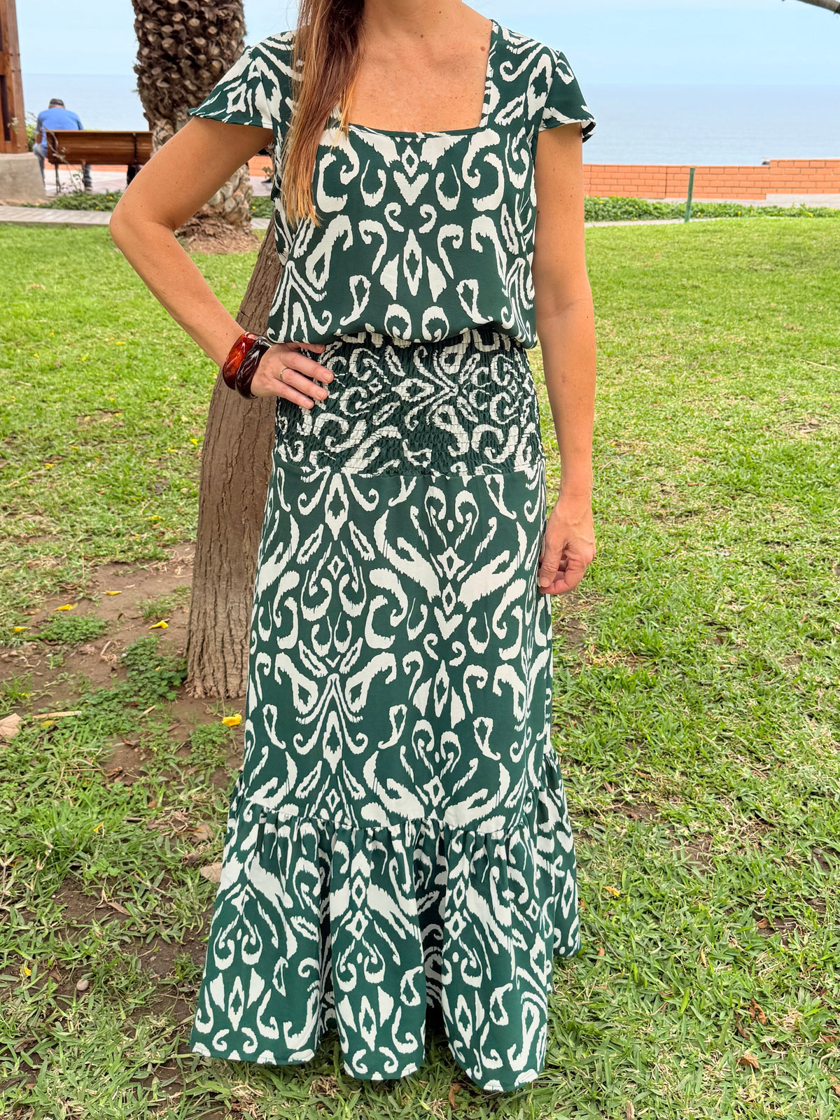 AUREA SET GREEN
