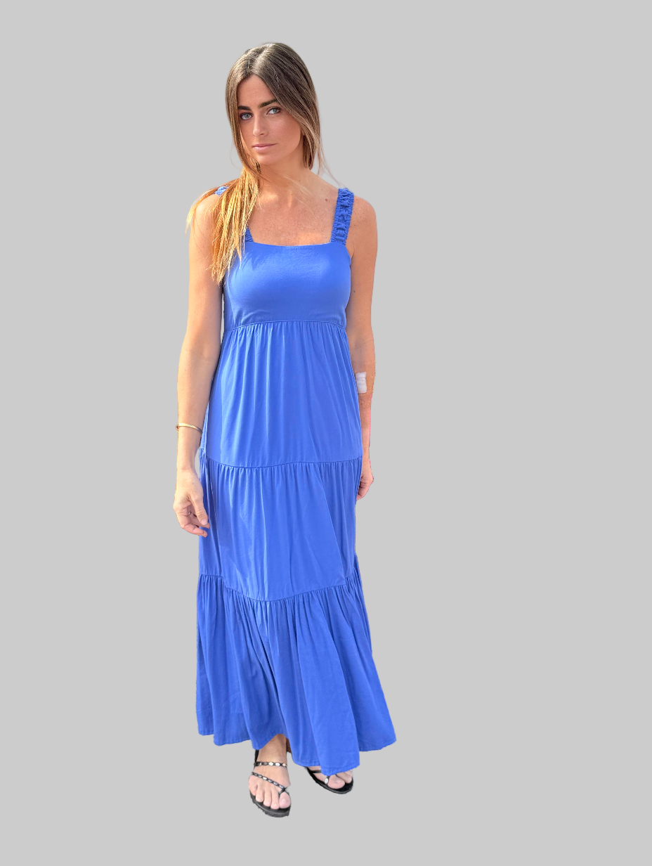 MAXI DRESS BLUE