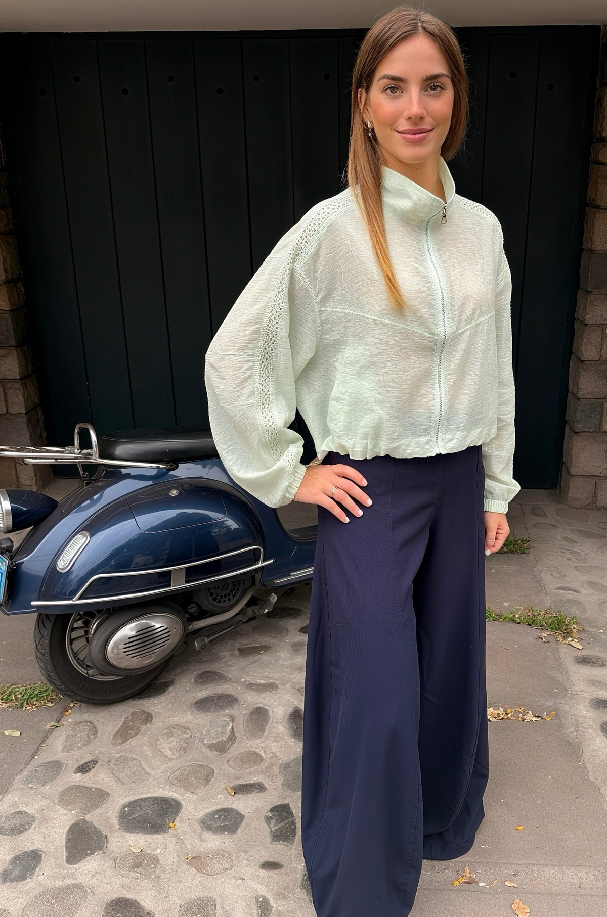RAVELLO JACKET SOFT MINT