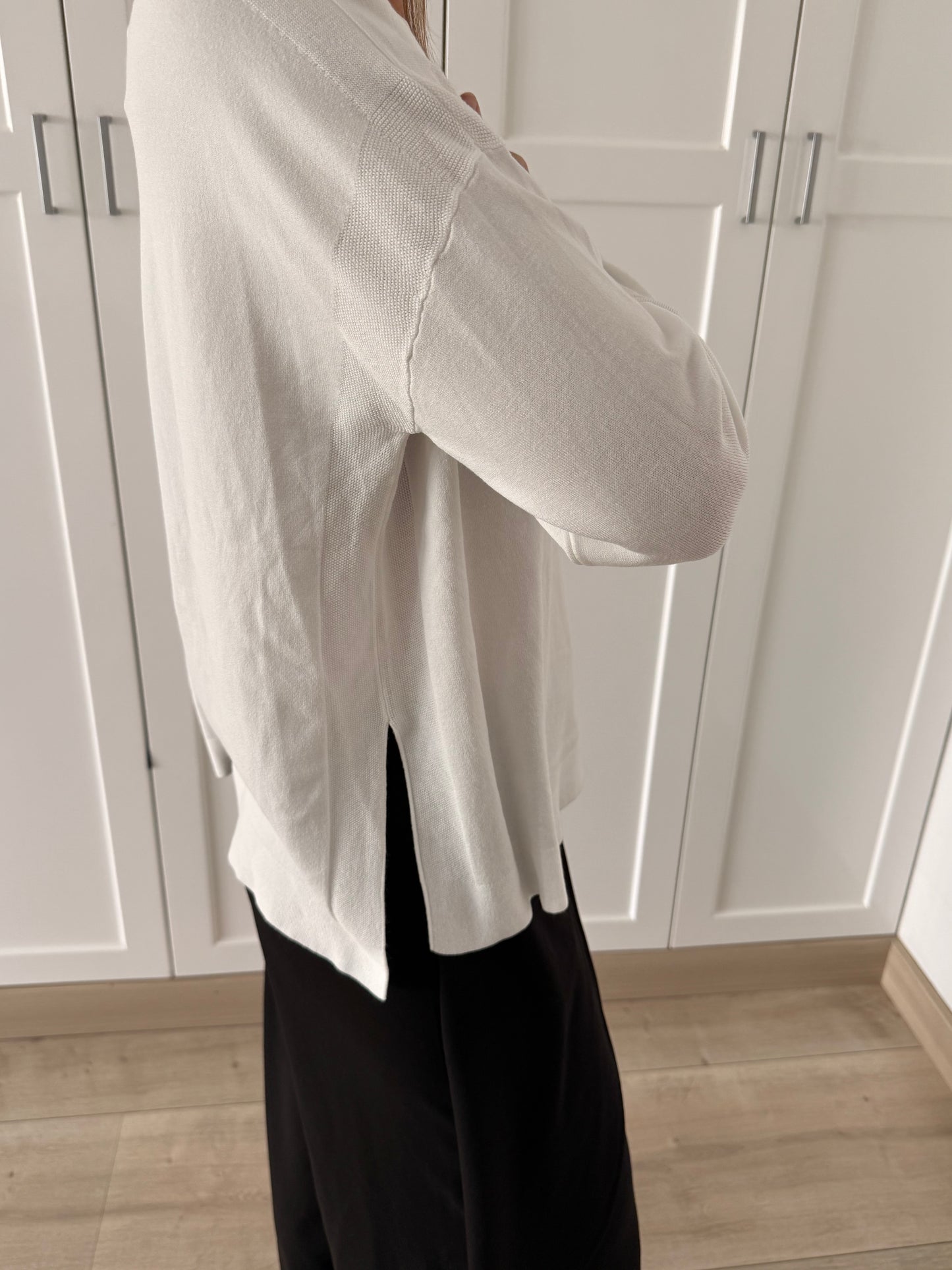 SABBIA KNIT OFF-WHITE