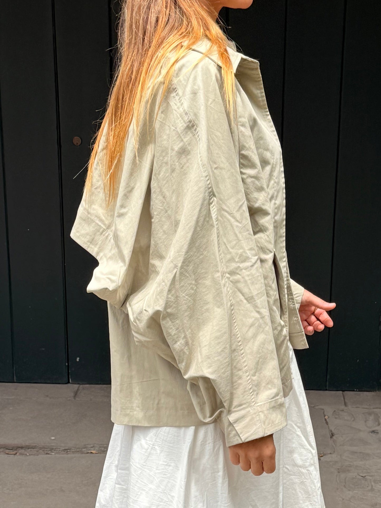 SIENA LIGHTWEIGHT JACKET BEIGE