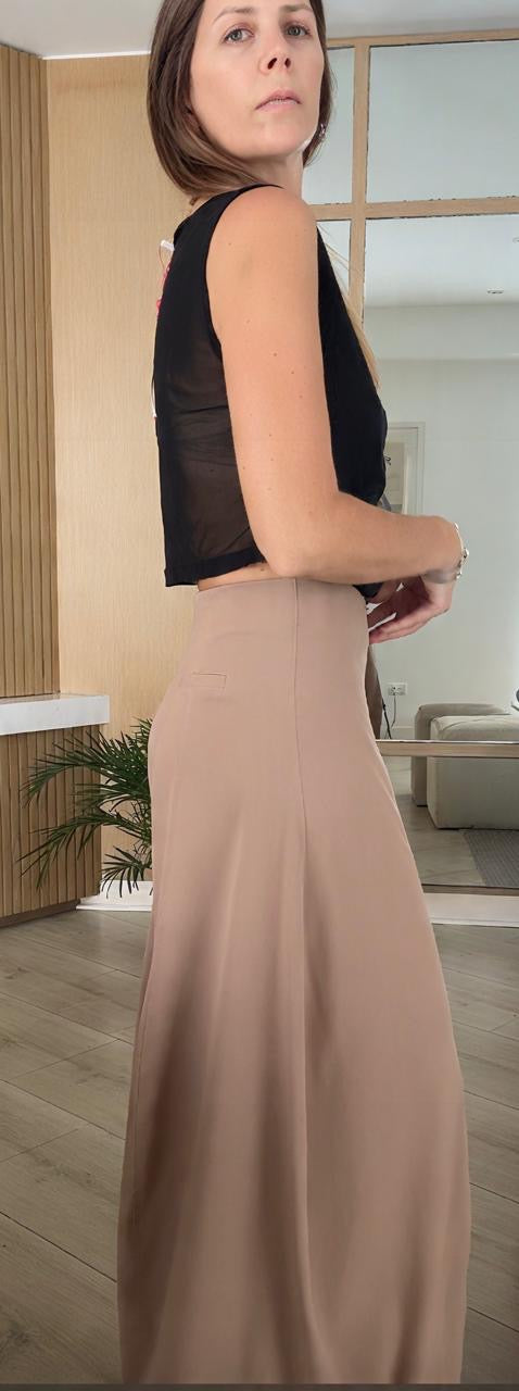 AREZZO PANTS - CAMEL