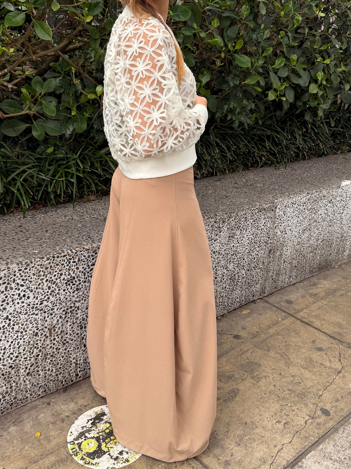 FiORE JACKET - IVORY