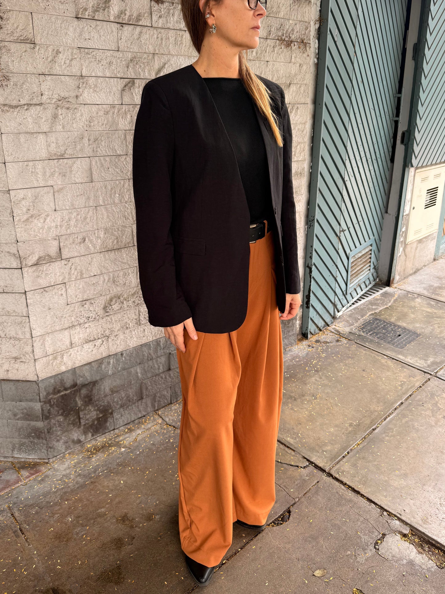 TORINO PANT - BRICK