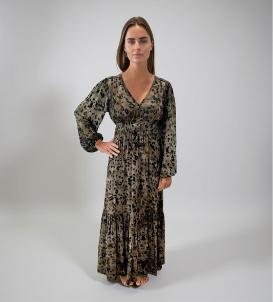 NALA PRINTED DRESS