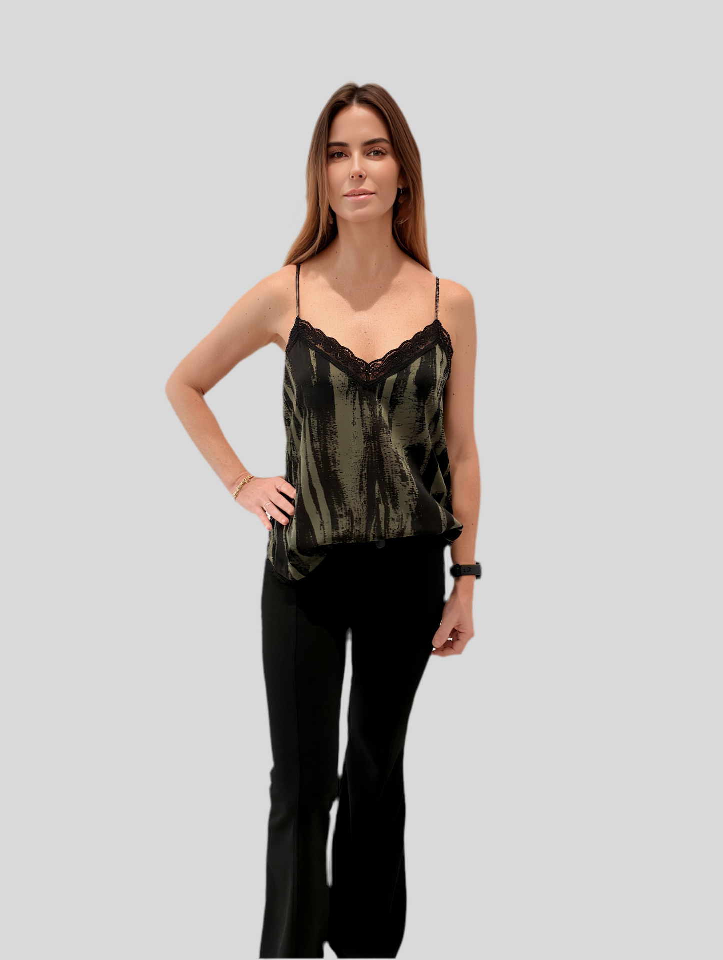 SILKY CAMISOLE TOP ARIA