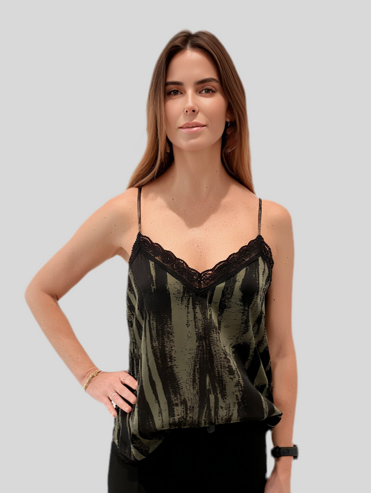 SILKY CAMISOLE TOP ARIA