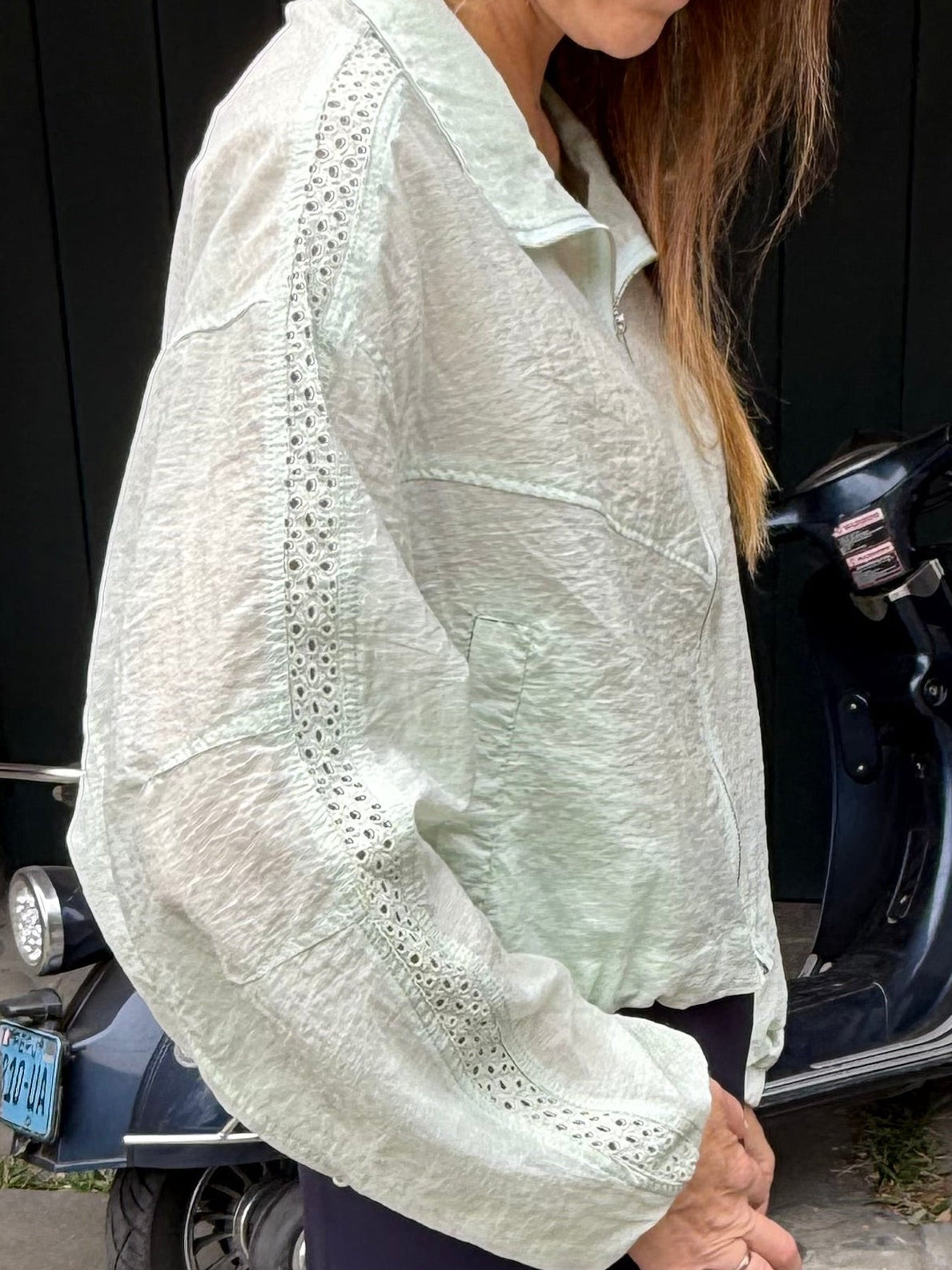 RAVELLO JACKET SOFT MINT