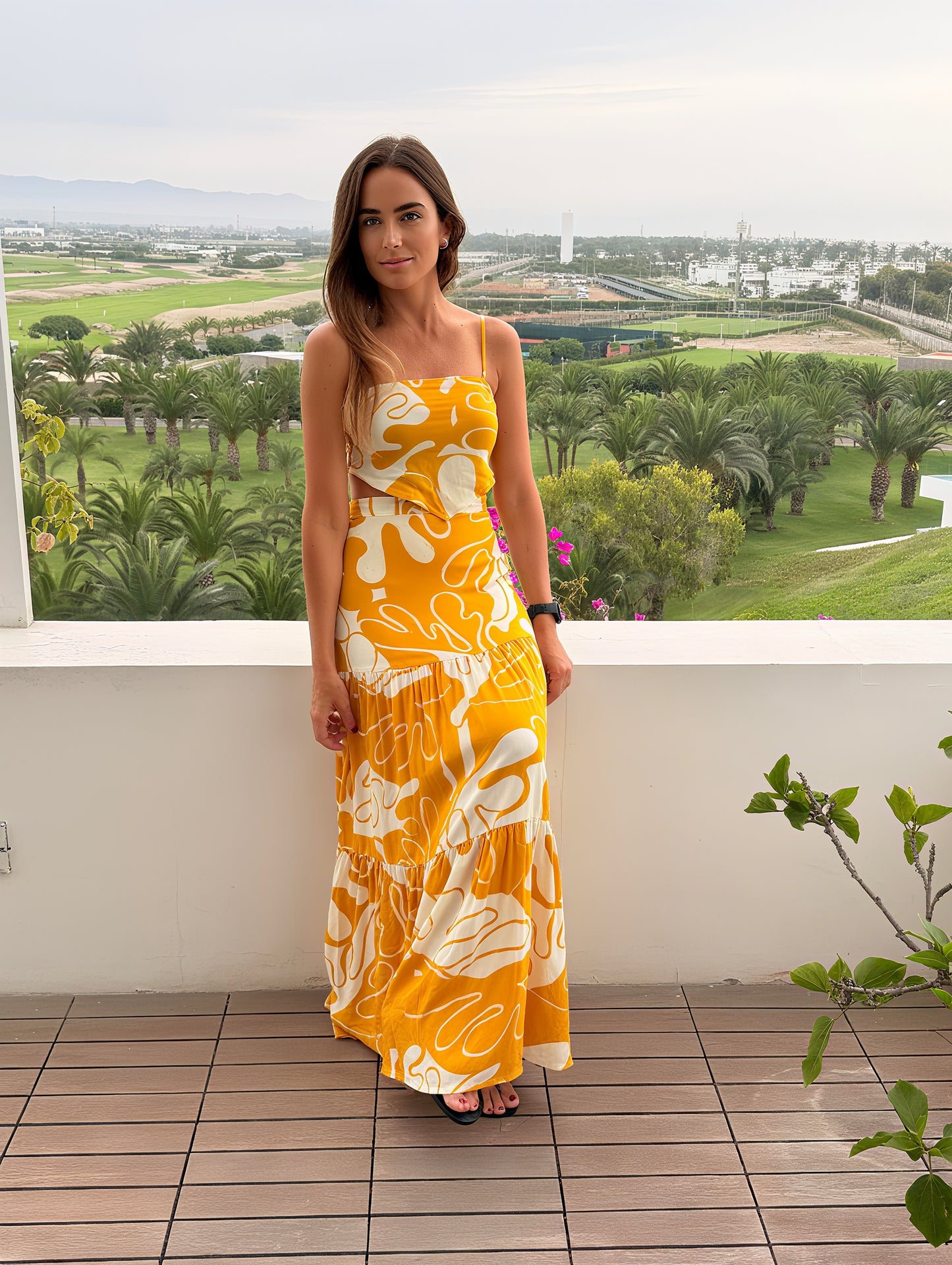 SALOMÉ TWO PIECES PRINTED SET