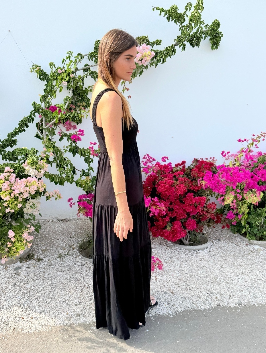 MAXI DRESS BLACK