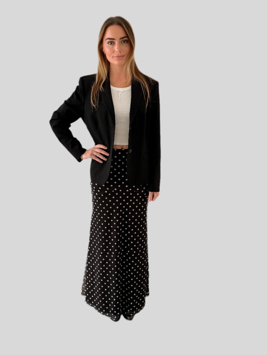 CAMI MESH SKIRT