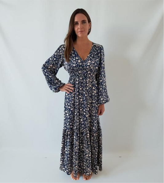 BIANCA PRINTED DRESS