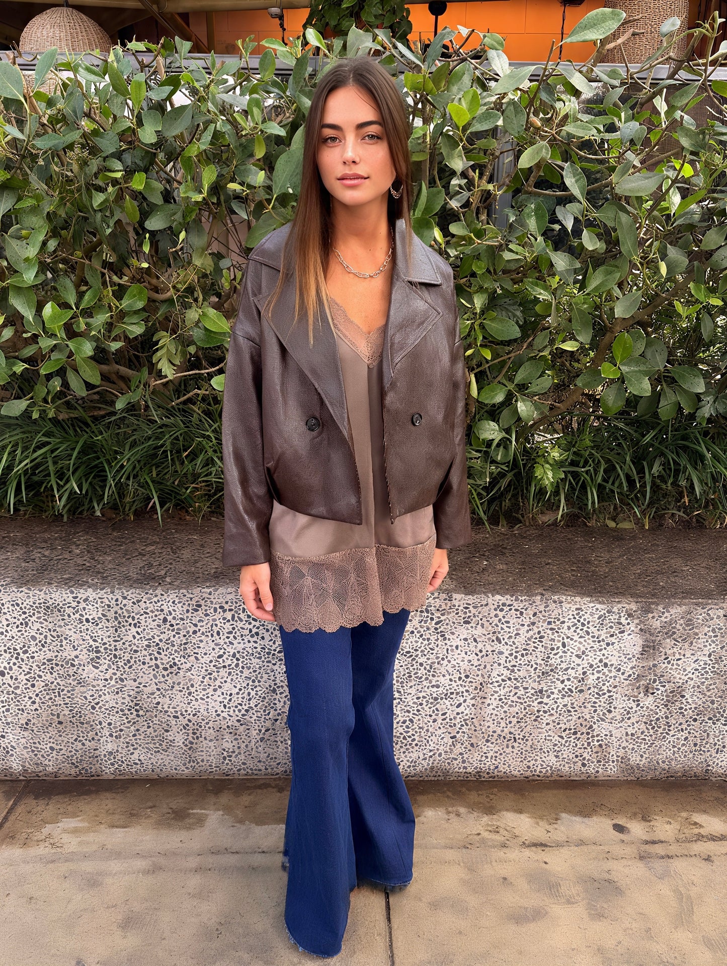 MILANO JACKET - EXPRESSO
