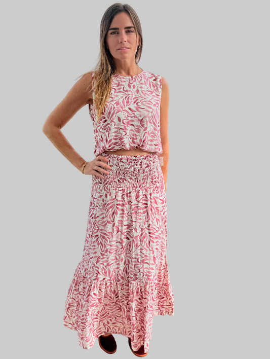 TWO PIECES SET STRAWBERRY