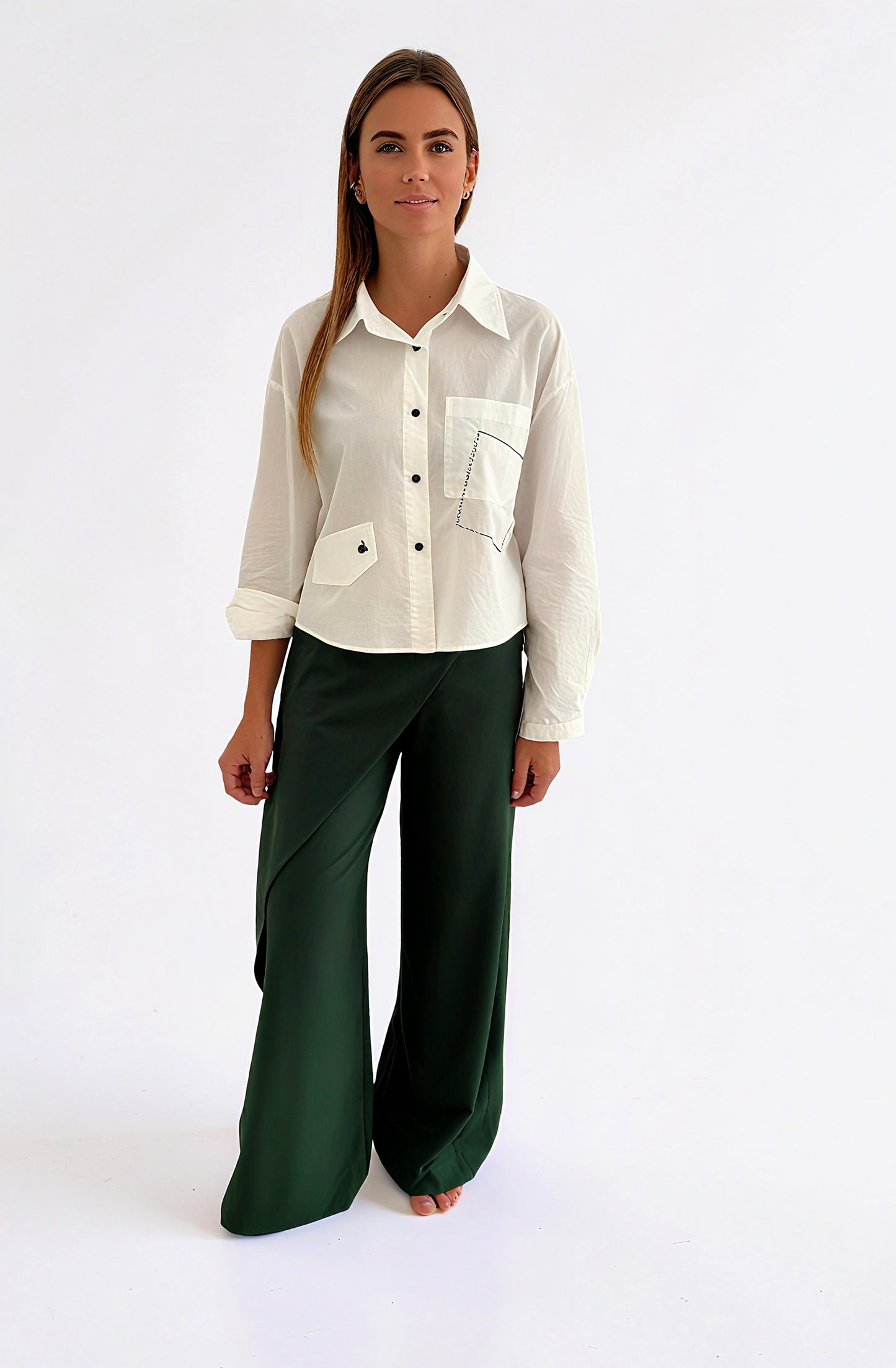 GAIA GREEN PANT