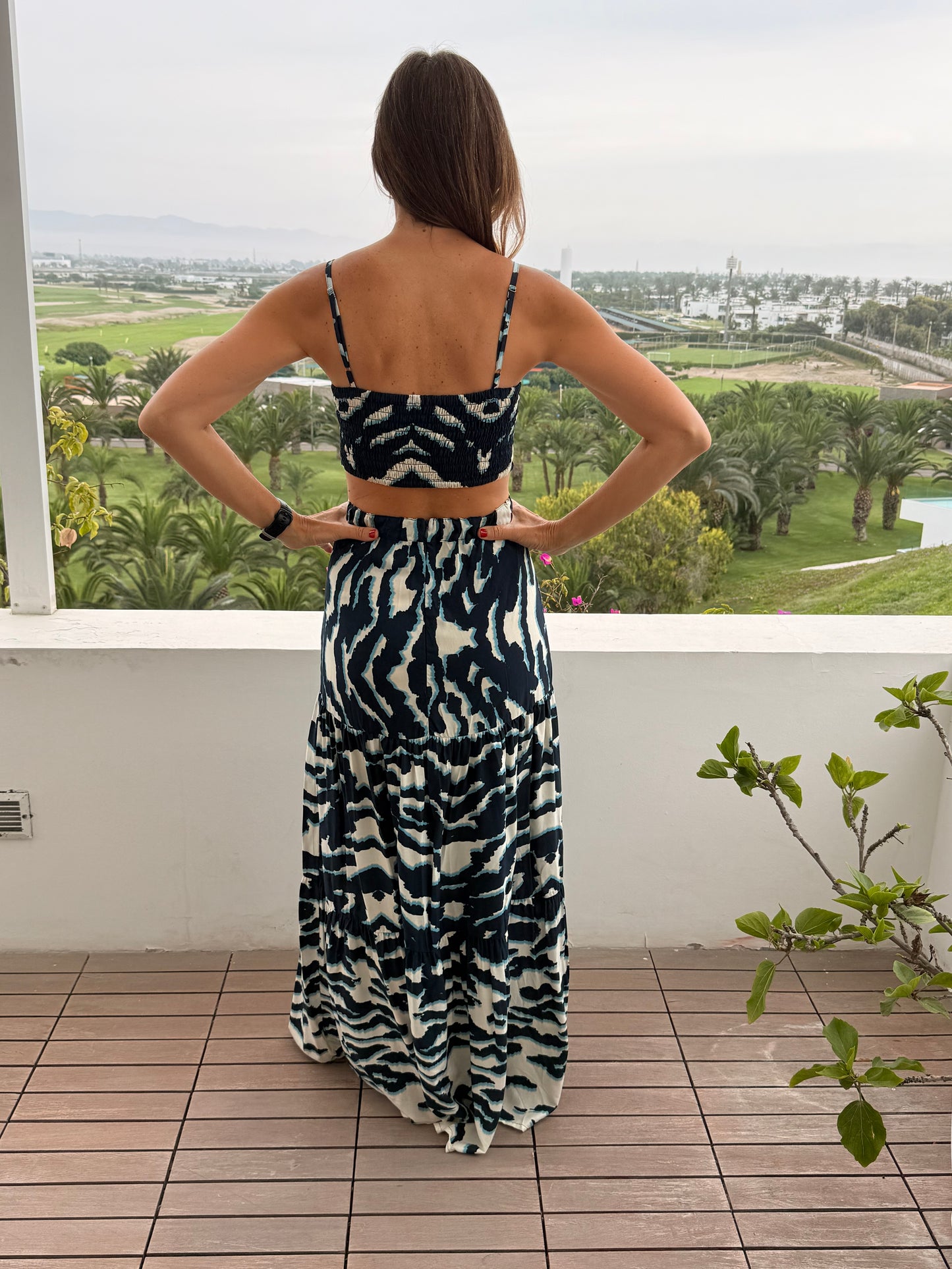 IRIA TWO PIECES PRINTED SET