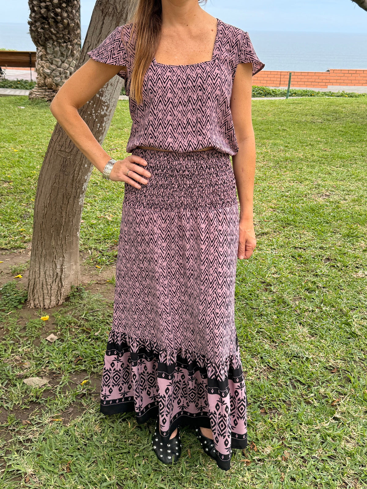 AUREA SET LILA