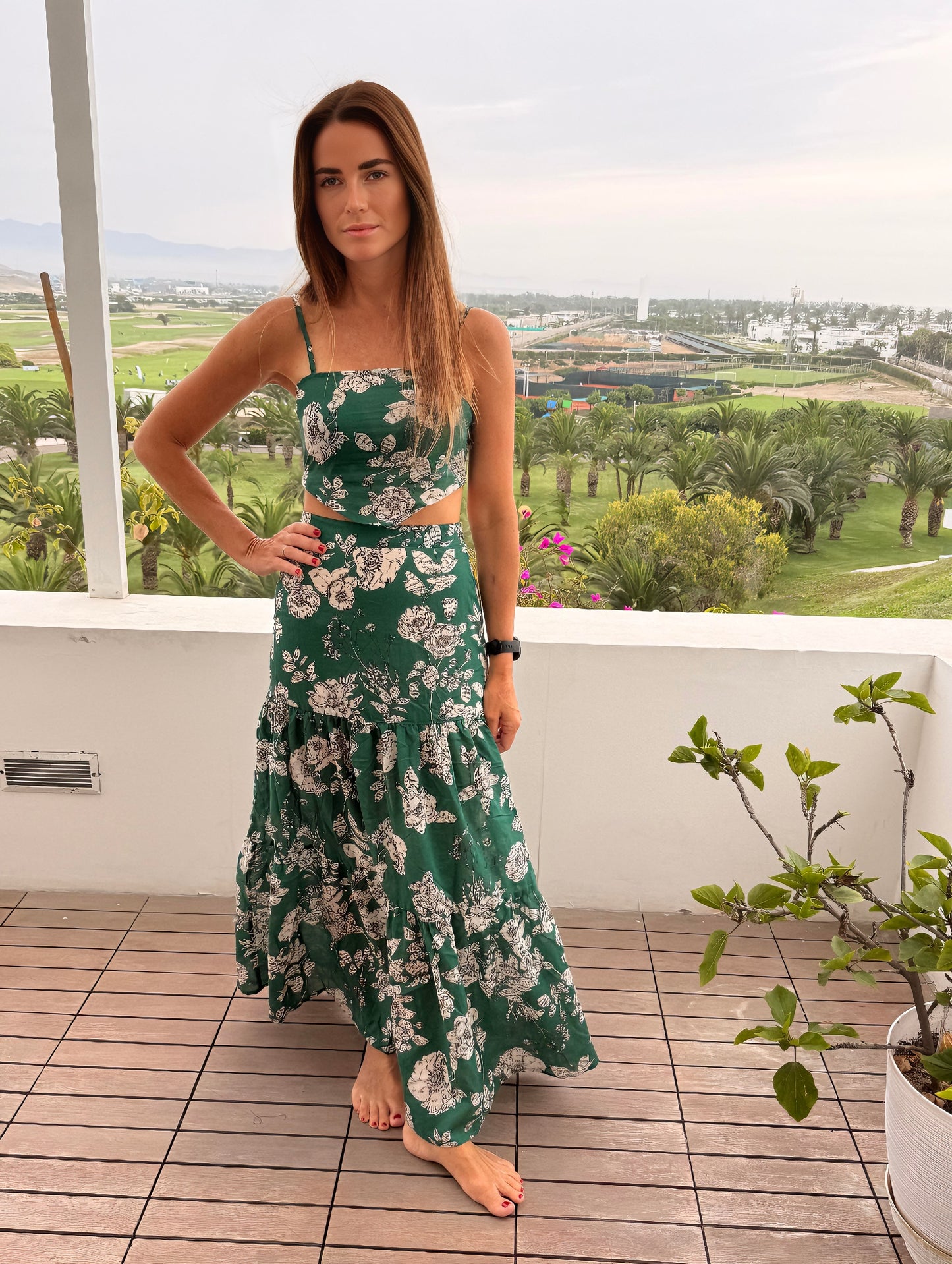 SALMA TWO PIECES PRINTED SET